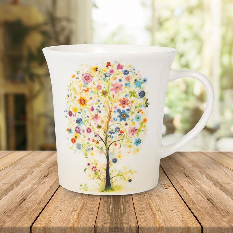 lesser & pavey PORTFOLIO DOODLE TREE MUG LP34297