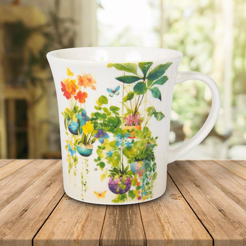 lesser & pavey PORTFOLIO HANGING PLANTS MUG LP34299