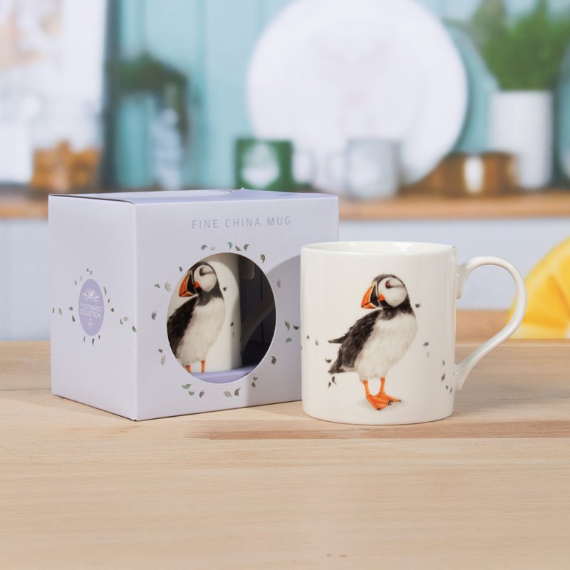 lesser & pavey PUFFIN MUG LP96728