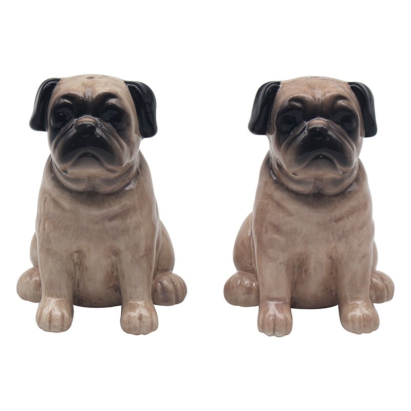 Lesser & Pavey PUG SALT & PEPPER SET LP72478
