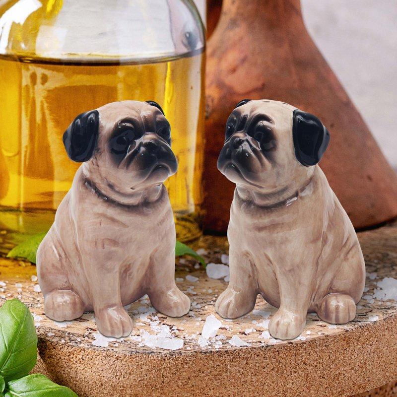 lesser & pavey PUG SALT & PEPPER SET LP72478