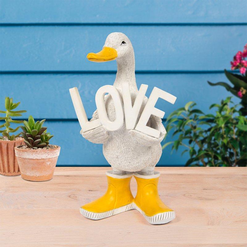lesser & pavey QUACKERS DUCK "LOVE" LP73745