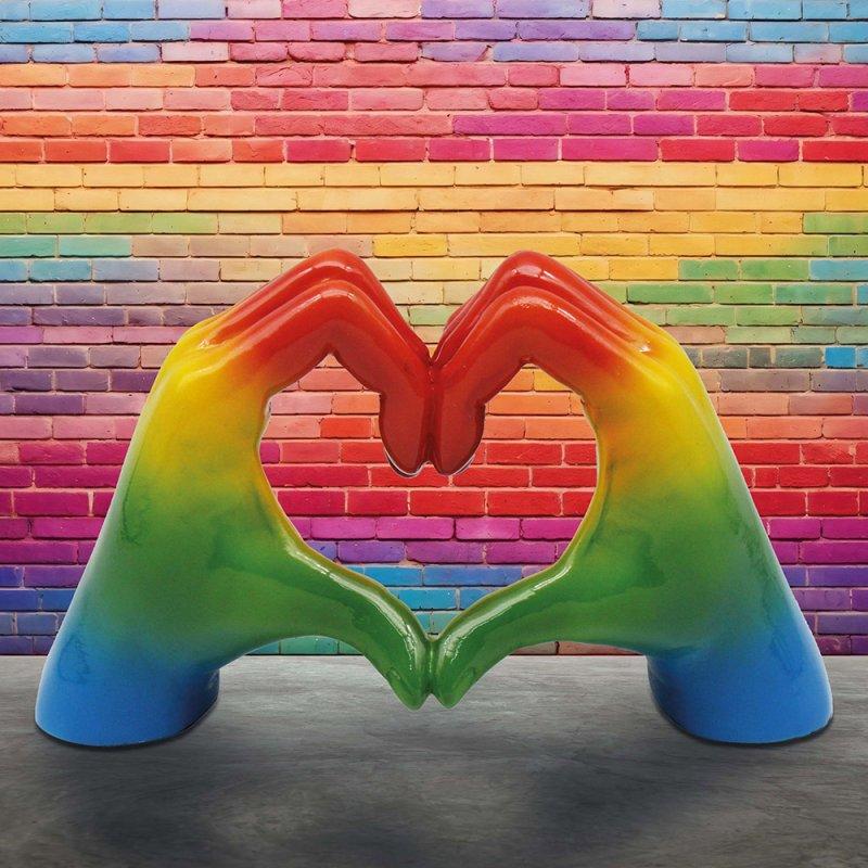 lesser & pavey RAINBOW HANDS OF LOVE LP75428