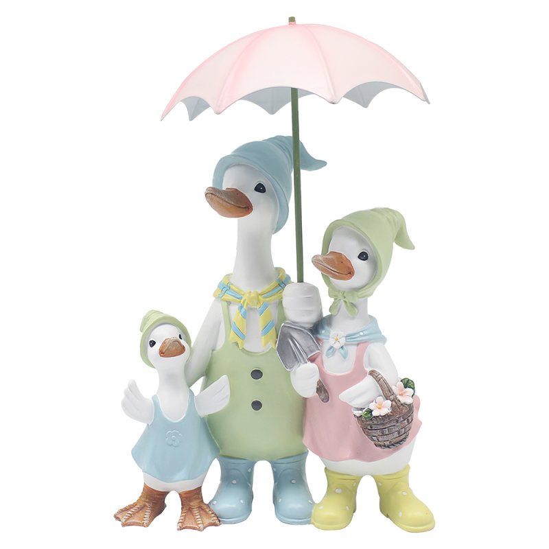 Lesser & Pavey RAINY DAY DUCK FAMILY LP74660