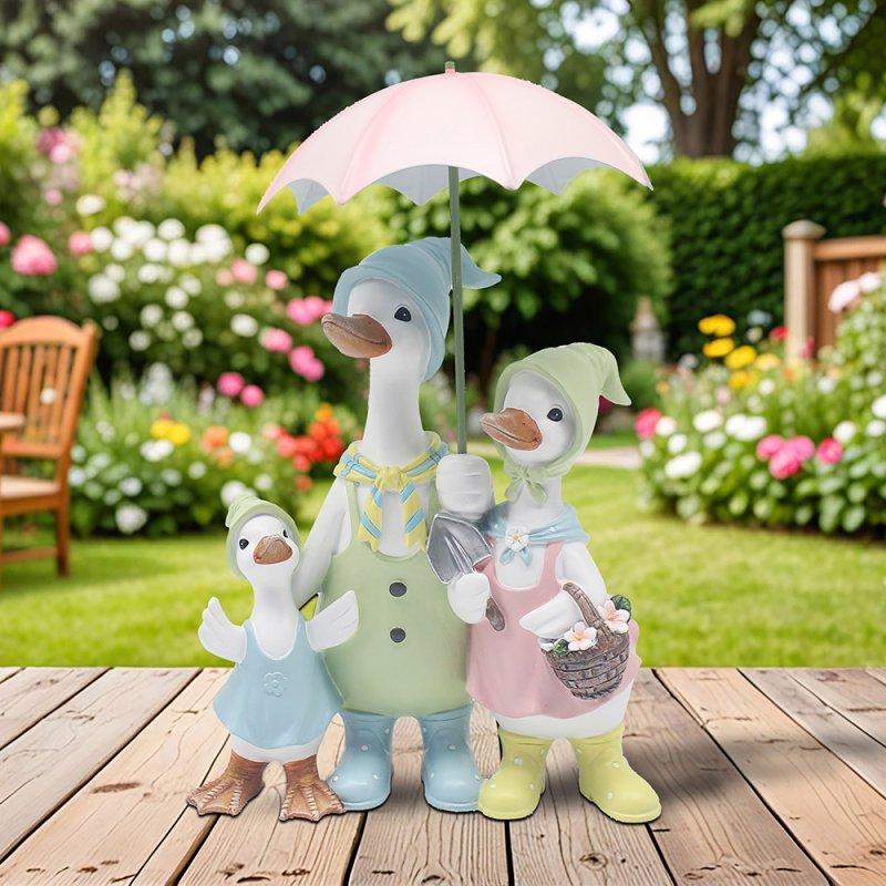 lesser & pavey RAINY DAY DUCK FAMILY LP74660