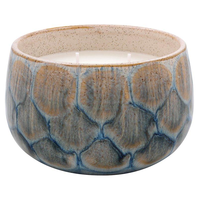 lesser & pavey REACTIVE GLAZE CANDLE - GREEN LP74402