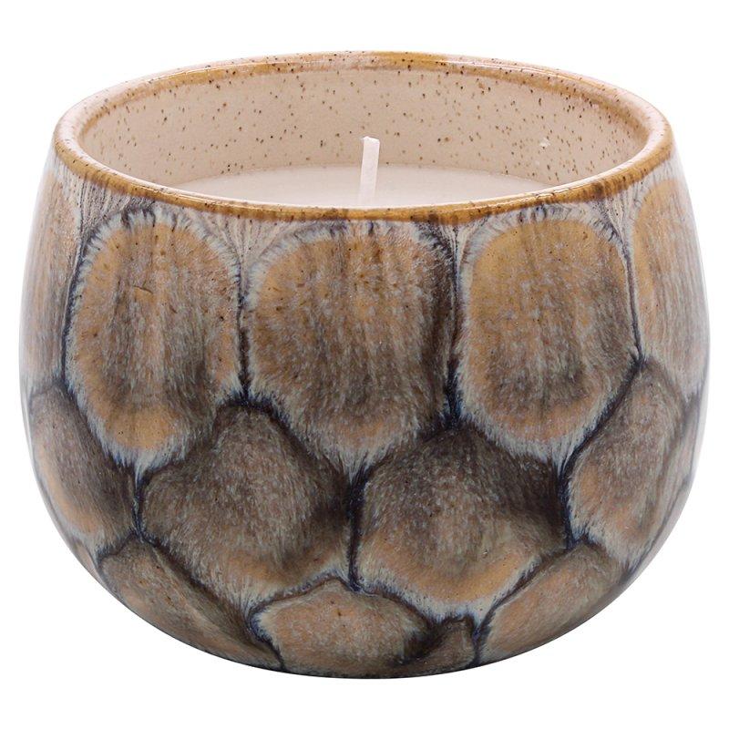 lesser & pavey REACTIVE GLAZE CANDLE - GREY LP74407