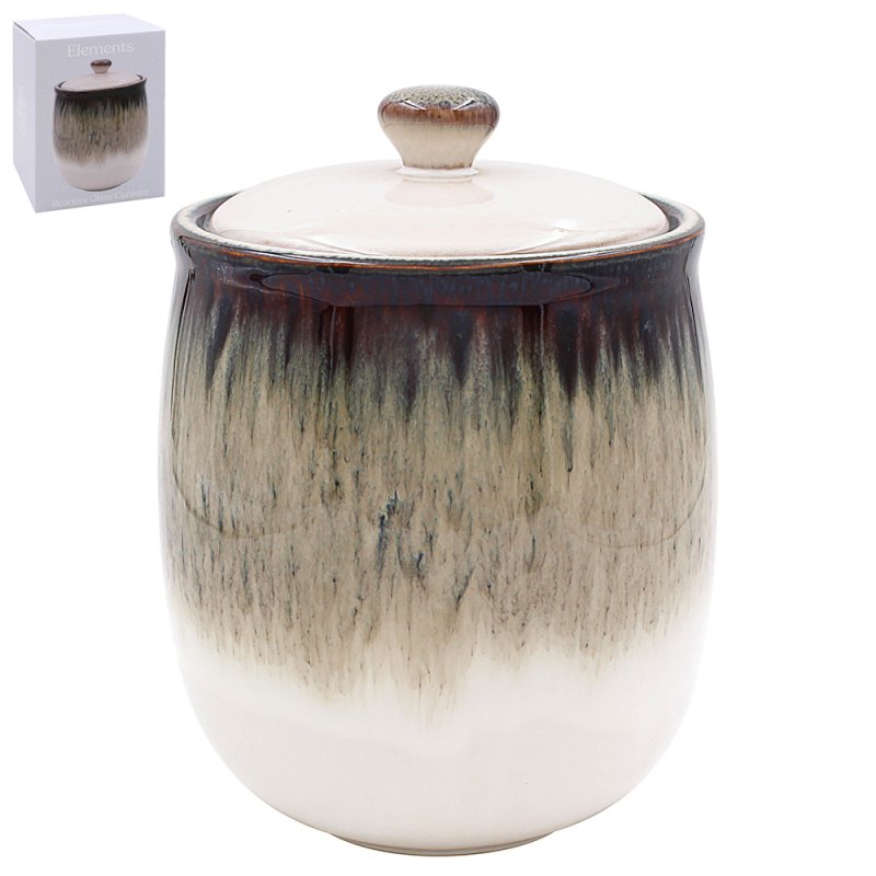 Lesser & Pavey REACTIVE GLAZE CANISTER LP73423