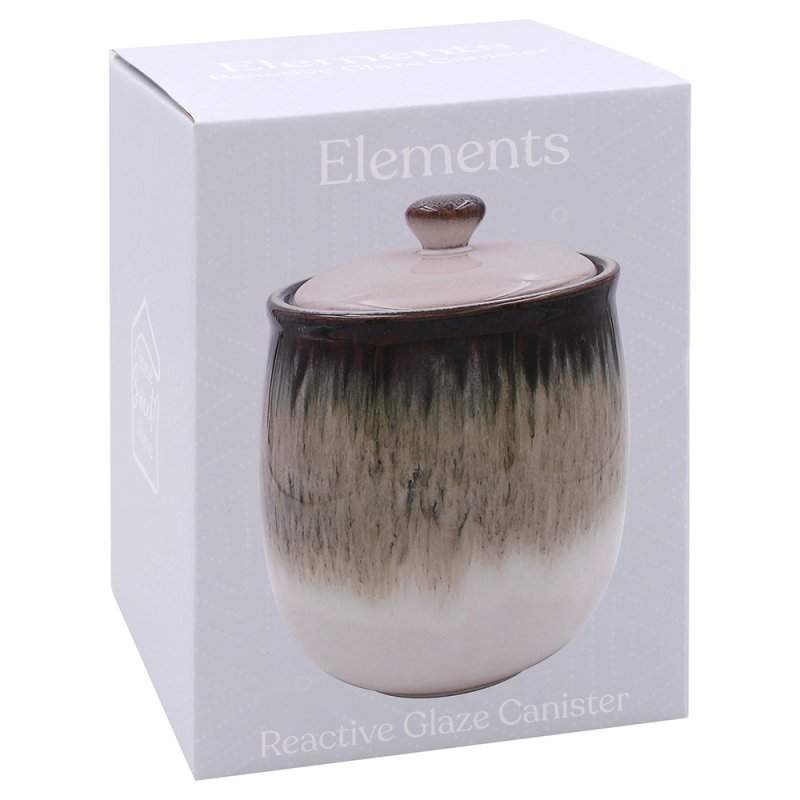 Lesser & Pavey REACTIVE GLAZE CANISTER LP73423