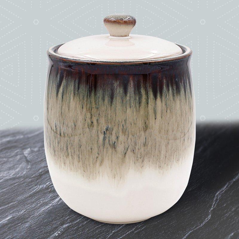 lesser & pavey REACTIVE GLAZE CANISTER LP73423