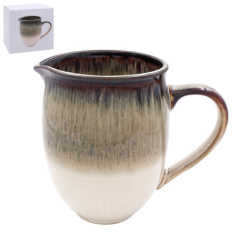 Lesser & Pavey REACTIVE GLAZE JUG LP73421