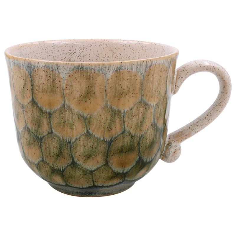 Lesser & Pavey REACTIVE GLAZE MUG - GREEN LP74397