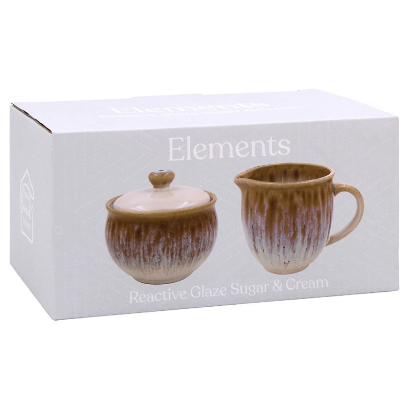 Lesser & Pavey REACTIVE GLAZE SUGAR & CREAM LP73600