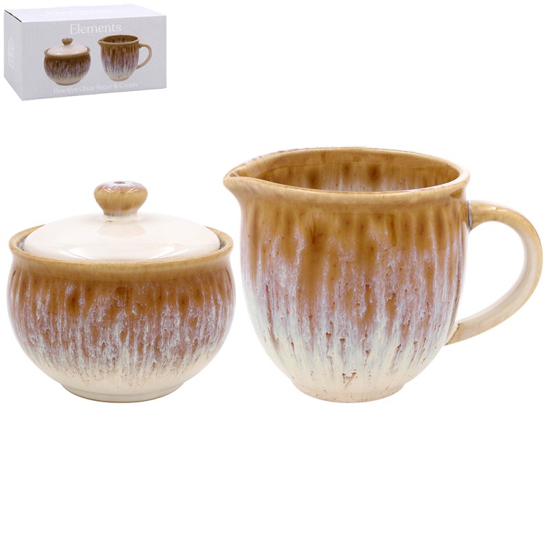 Lesser & Pavey REACTIVE GLAZE SUGAR & CREAM LP73600