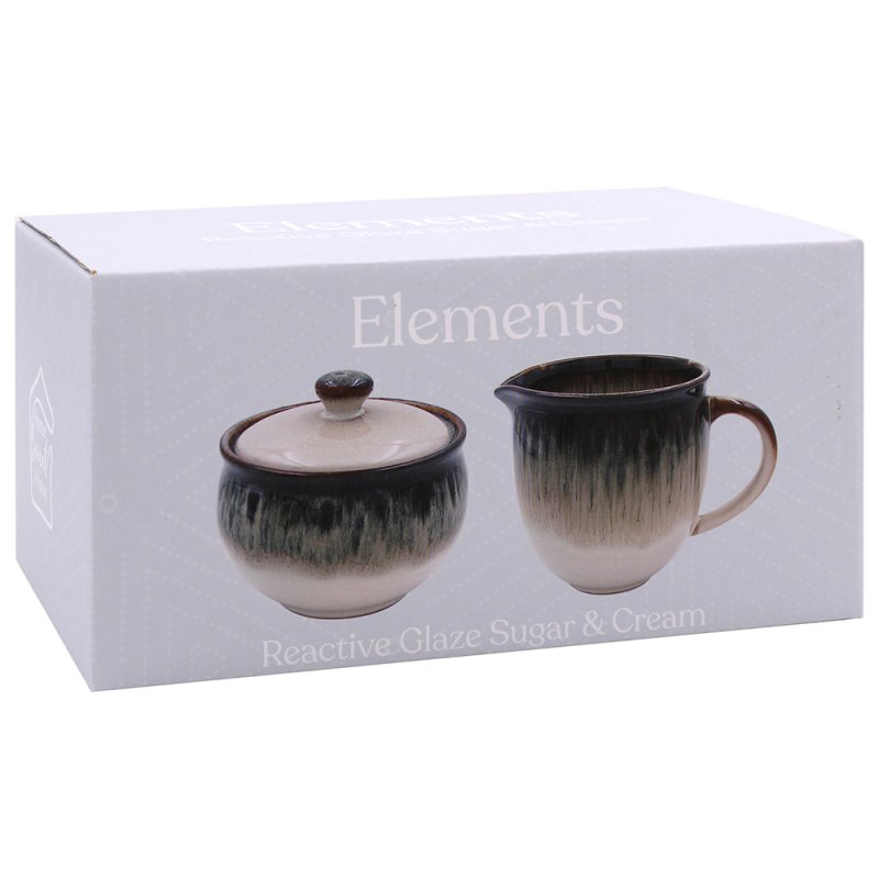 Lesser & Pavey REACTIVE GLAZE SUGAR&CRM SET LP73420