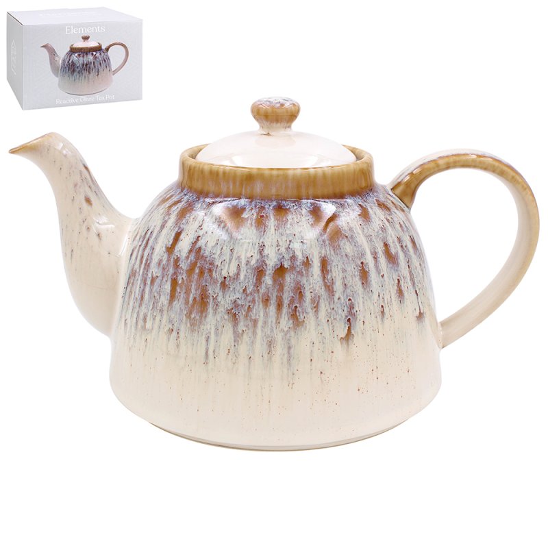 Lesser & Pavey REACTIVE GLAZE TEA POT LP73602