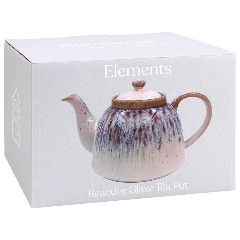 Lesser & Pavey REACTIVE GLAZE TEA POT LP73602