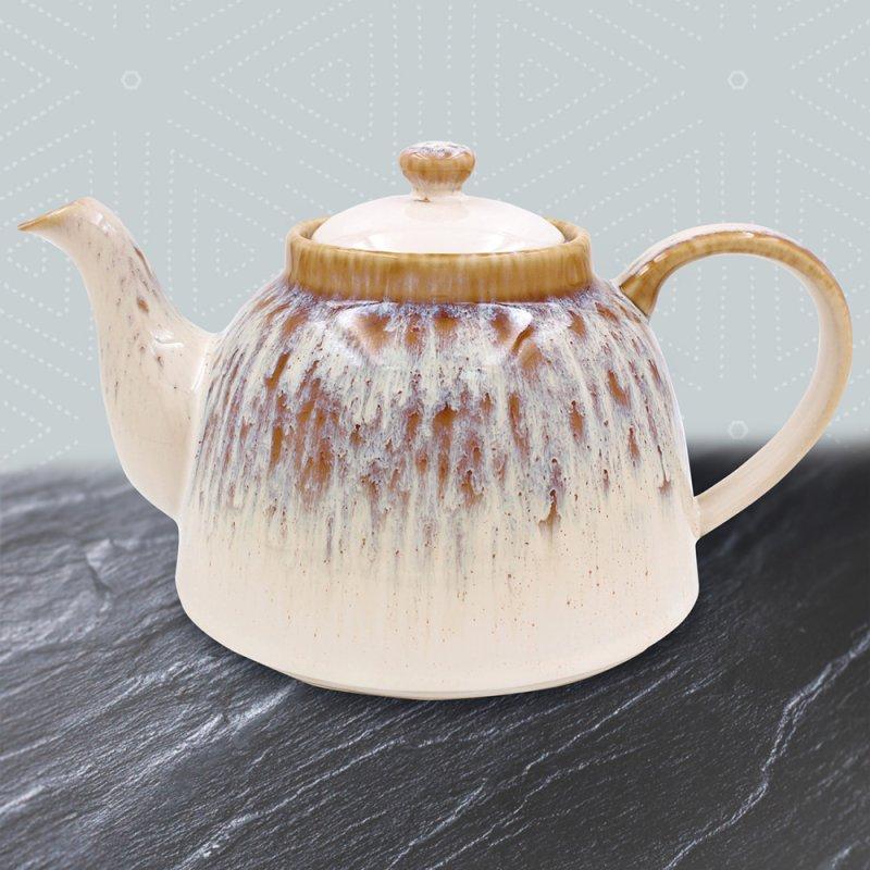 lesser & pavey REACTIVE GLAZE TEA POT LP73602