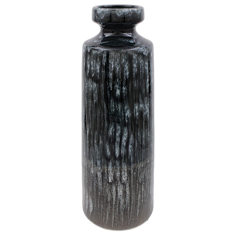 lesser & pavey REACTIVE GLAZE VASE 39CM LP74390