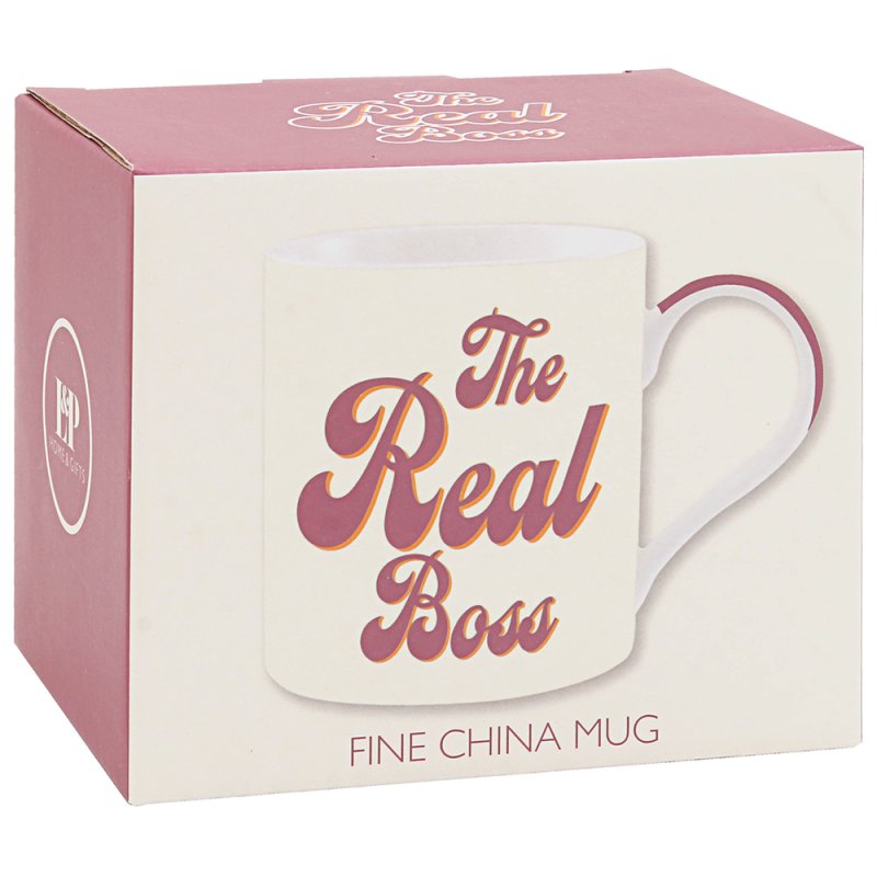 Lesser & Pavey REAL BOSS MUG LP96788