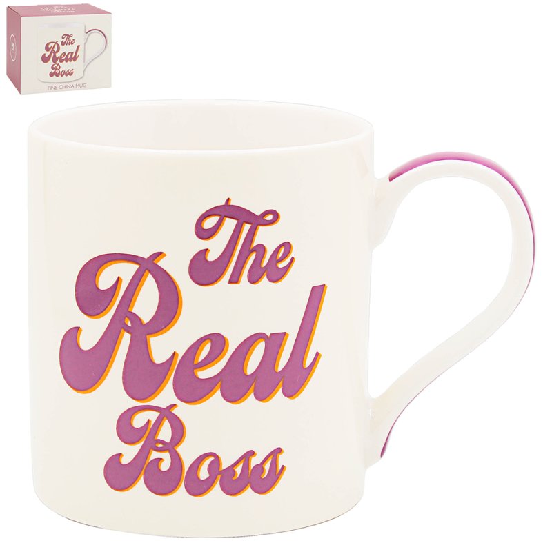 lesser & pavey REAL BOSS MUG LP96788