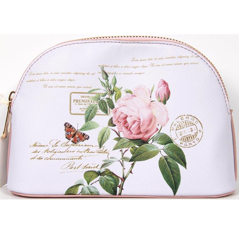 lesser & pavey REDOUTE ROSE COSMETIC BAG LP76042