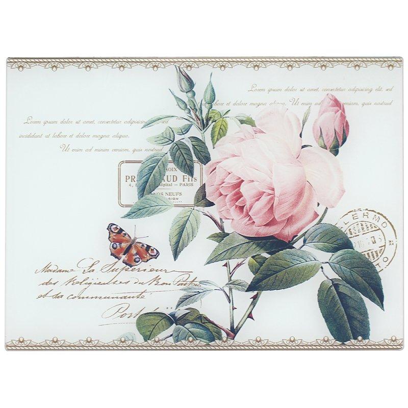 lesser & pavey REDOUTE ROSE CUTTING BOARD LP74870