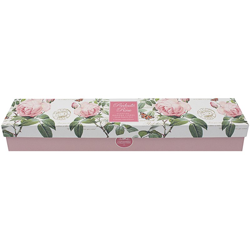 Lesser & Pavey REDOUTE ROSE DRAWER LINERS LP75197