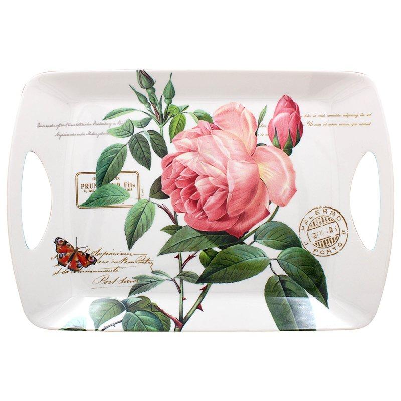 lesser & pavey REDOUTE ROSE TRAY LARGE LP96388