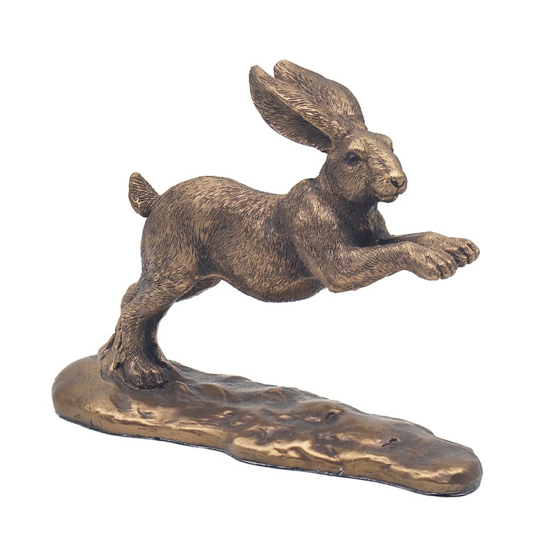 lesser & pavey REFLECTIONS BRONZED HARE LP73553