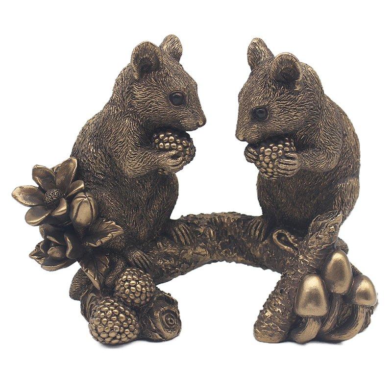 lesser & pavey REFLECTIONS MICE ON BRANCH LP75032