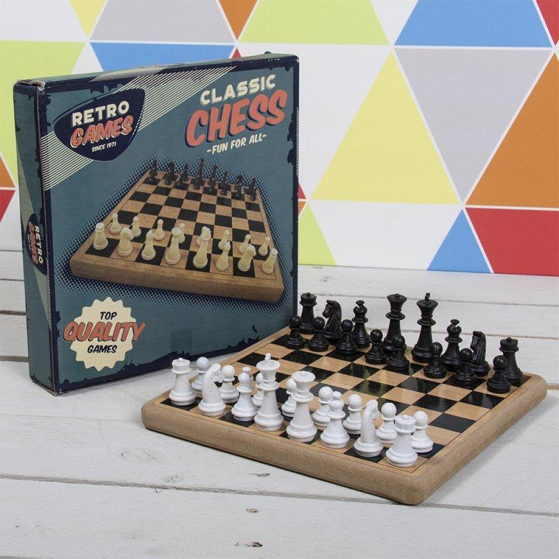 lesser & pavey RETRO CHESS LP62002