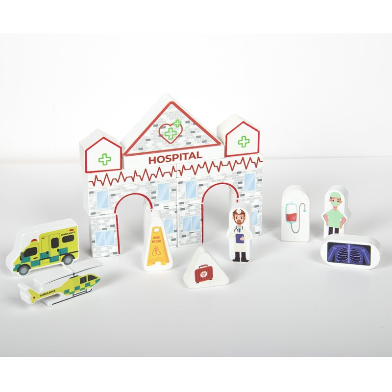 lesser & pavey RETRO HOSPITAL BLOCKS LP62080