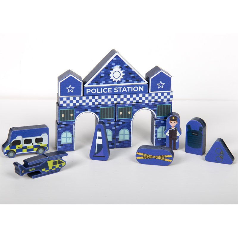 lesser & pavey RETRO POLICE STATION BUILDING LP62078