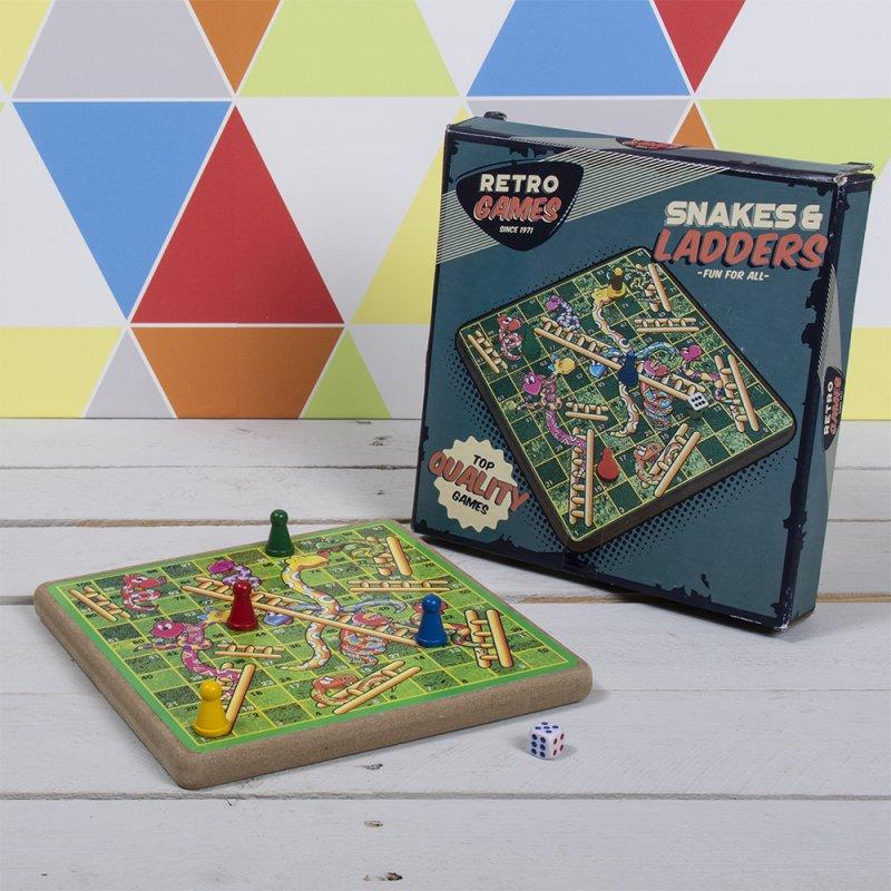 lesser & pavey RETRO SNAKES AND LADDERS LP62003