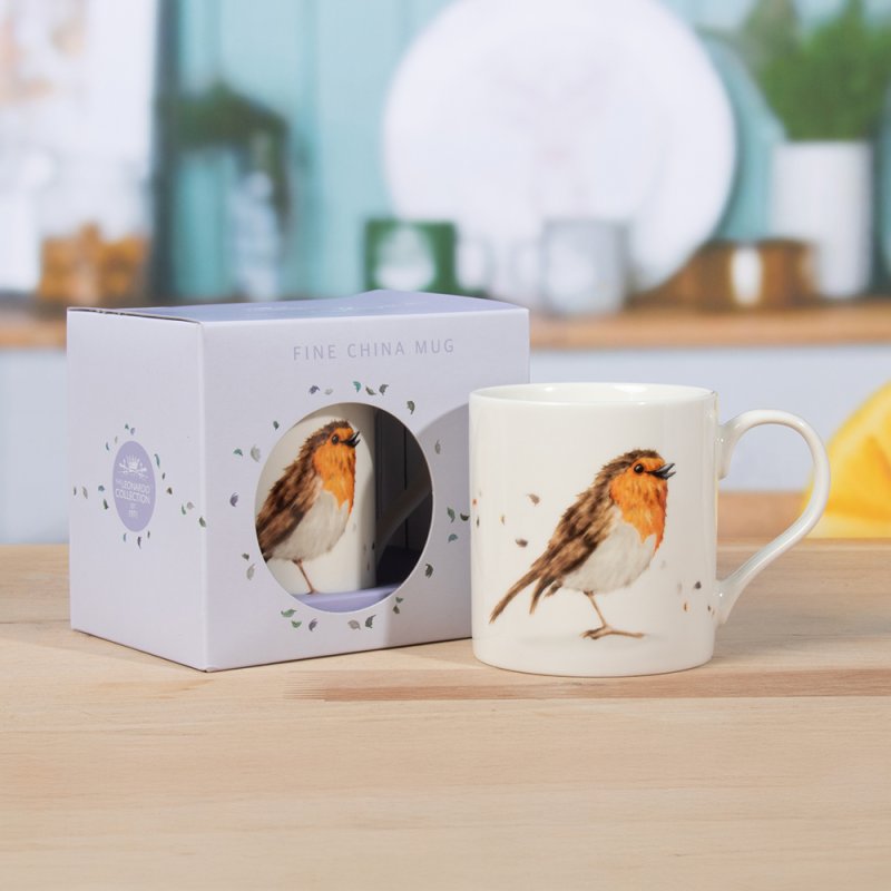 lesser & pavey ROBIN MUG LP96725