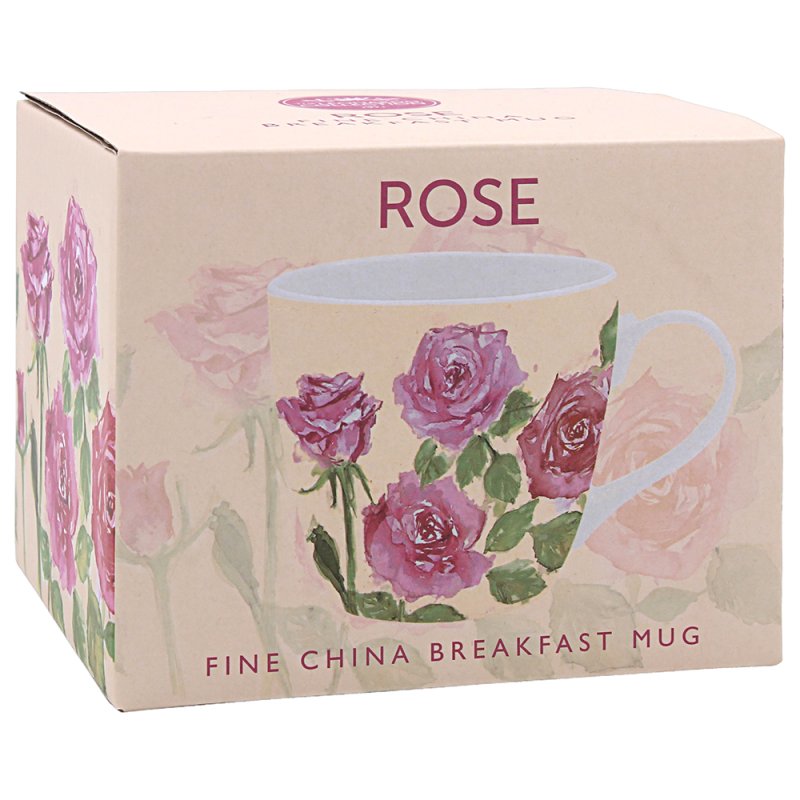 Lesser & Pavey ROSE BREAKFAST MUG LP96630