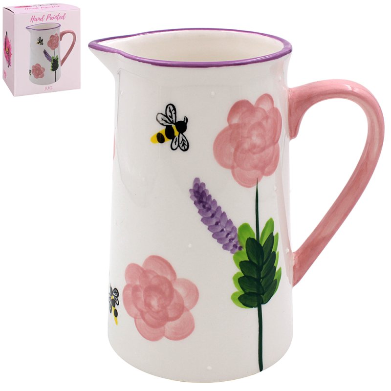 lesser & pavey ROSES & BEES JUG LP73591
