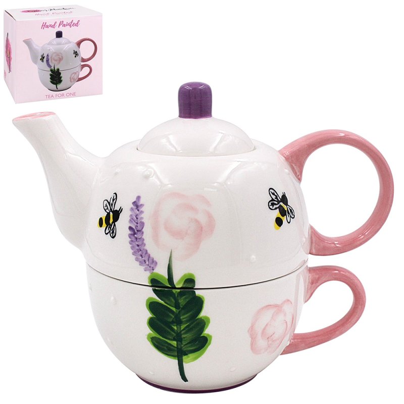 lesser & pavey ROSES & BEES TEA FOR ONE LP73400