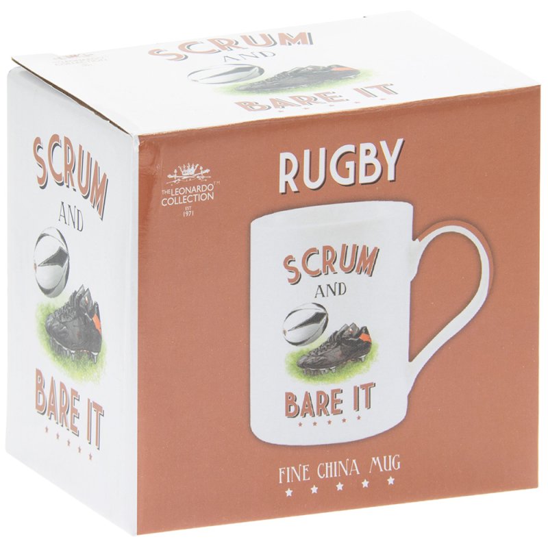 Lesser & Pavey RUGBY MUG LP93570