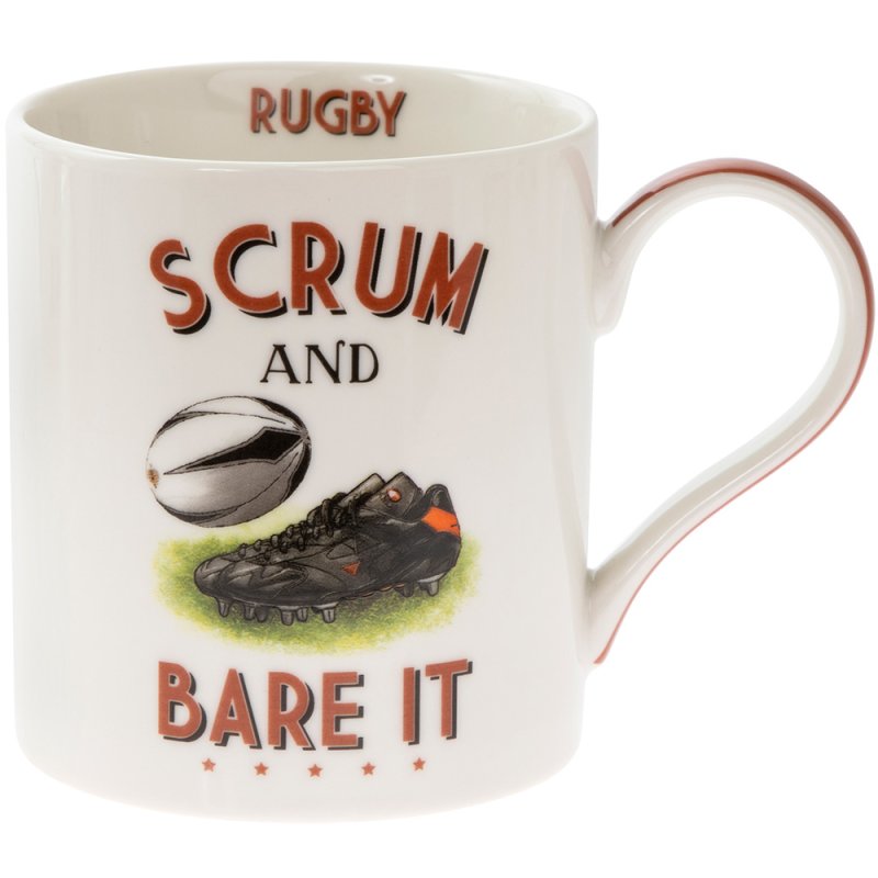 lesser & pavey RUGBY MUG LP93570