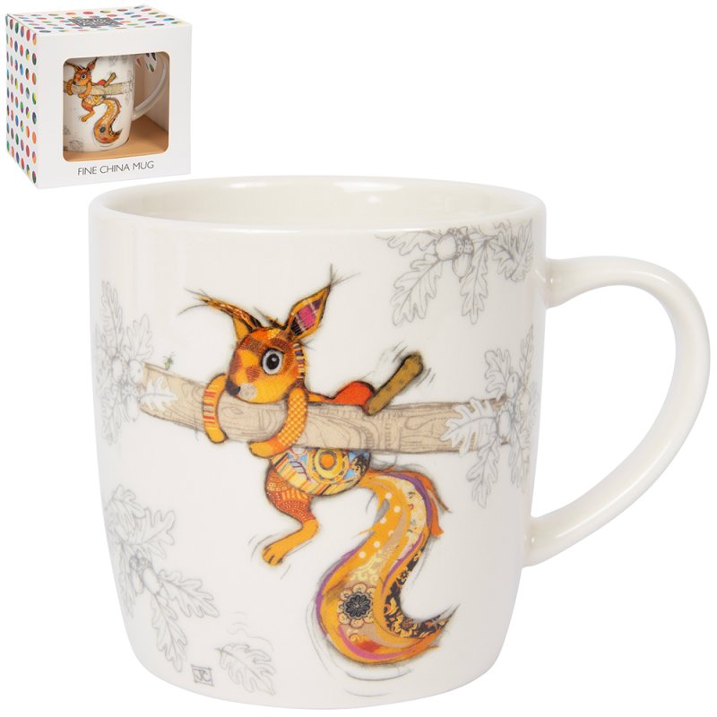 Lesser & Pavey SAMMY SQUIRREL MUG LP34170