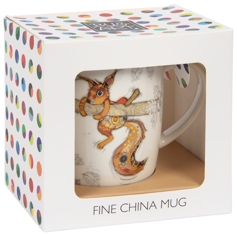 Lesser & Pavey SAMMY SQUIRREL MUG LP34170