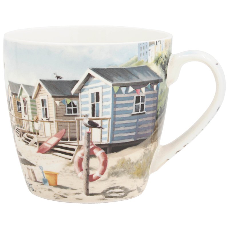 lesser & pavey SANDY BEACH BREAKFAST MUG LP96861