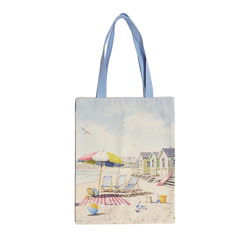 lesser & pavey SANDY BEACH CANVAS BAG LP96884