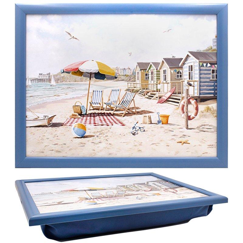 lesser & pavey SANDY BEACH LAPTRAY LP96871