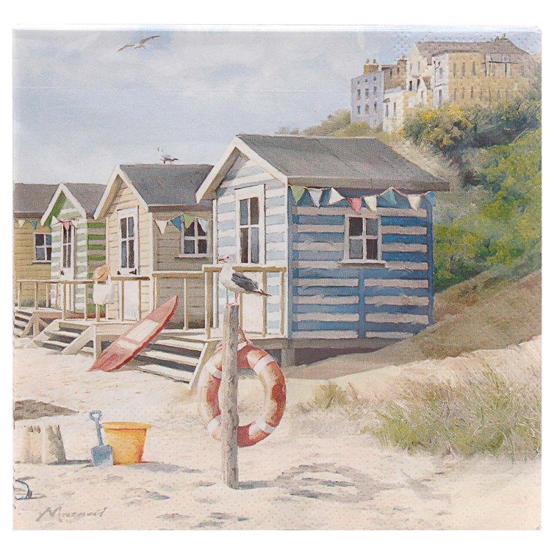 lesser & pavey SANDY BEACH NAPKINS LP96876