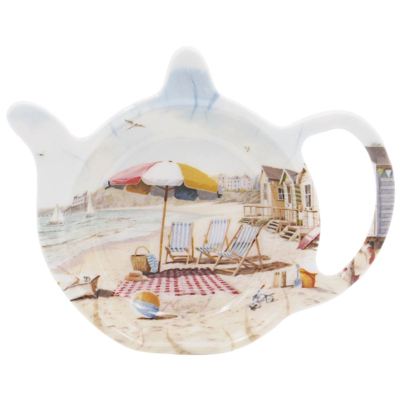 lesser & pavey SANDY BEACH TEABAG TIDY LP96869