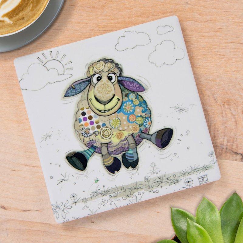lesser & pavey SASHA SHEEP COASTER LP34312