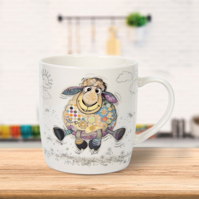 lesser & pavey SASHA SHEEP MUG LP34306